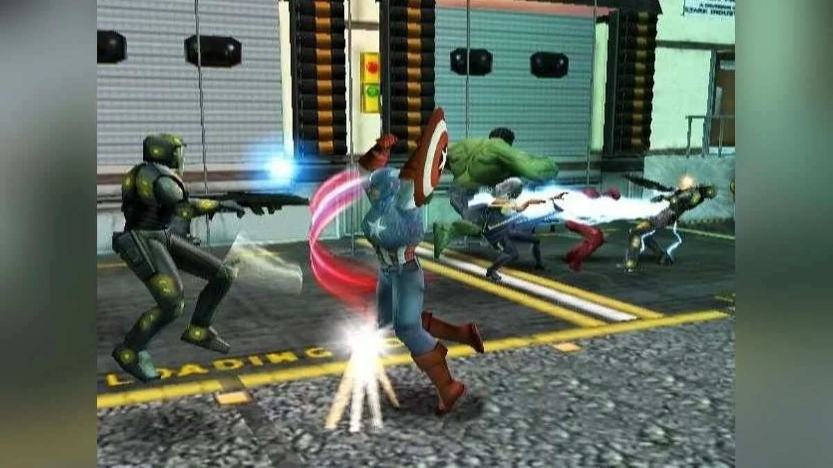 Скриншоты из Marvel Ultimate Alliance 2 / Картинка 54