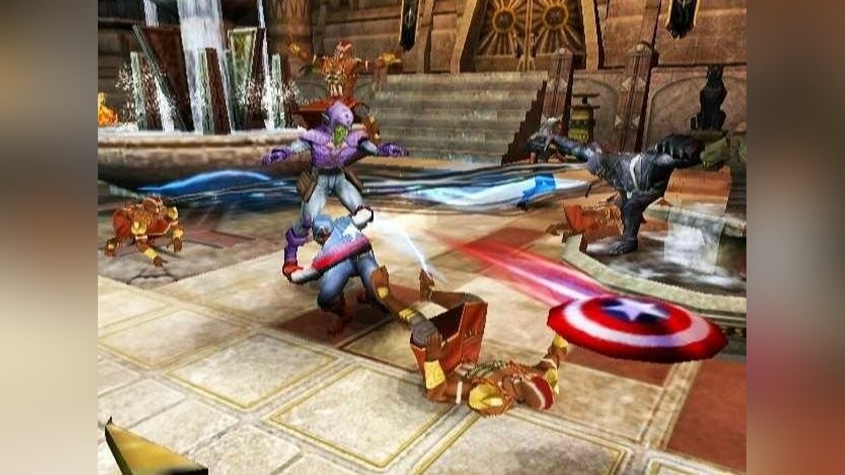 Steam marvel ultimate alliance 2 на фото 95