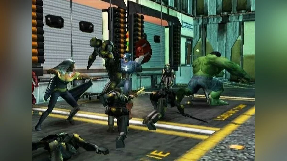 Скриншоты из Marvel Ultimate Alliance 2 / Картинка 56