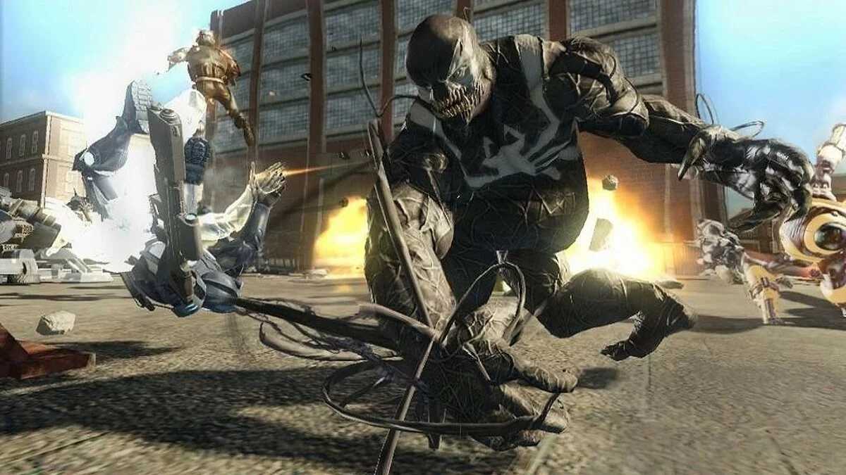 Скриншоты из Marvel Ultimate Alliance 2 / Картинка 59