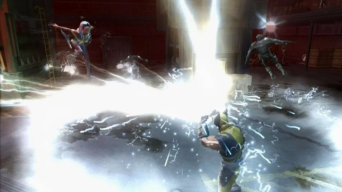 Скриншоты из Marvel Ultimate Alliance 2 / Картинка 60