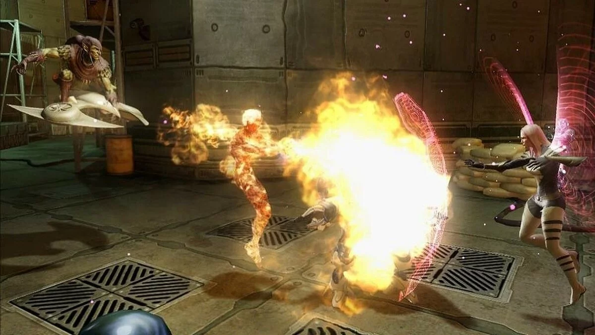 Скриншоты из Marvel Ultimate Alliance 2 / Картинка 61