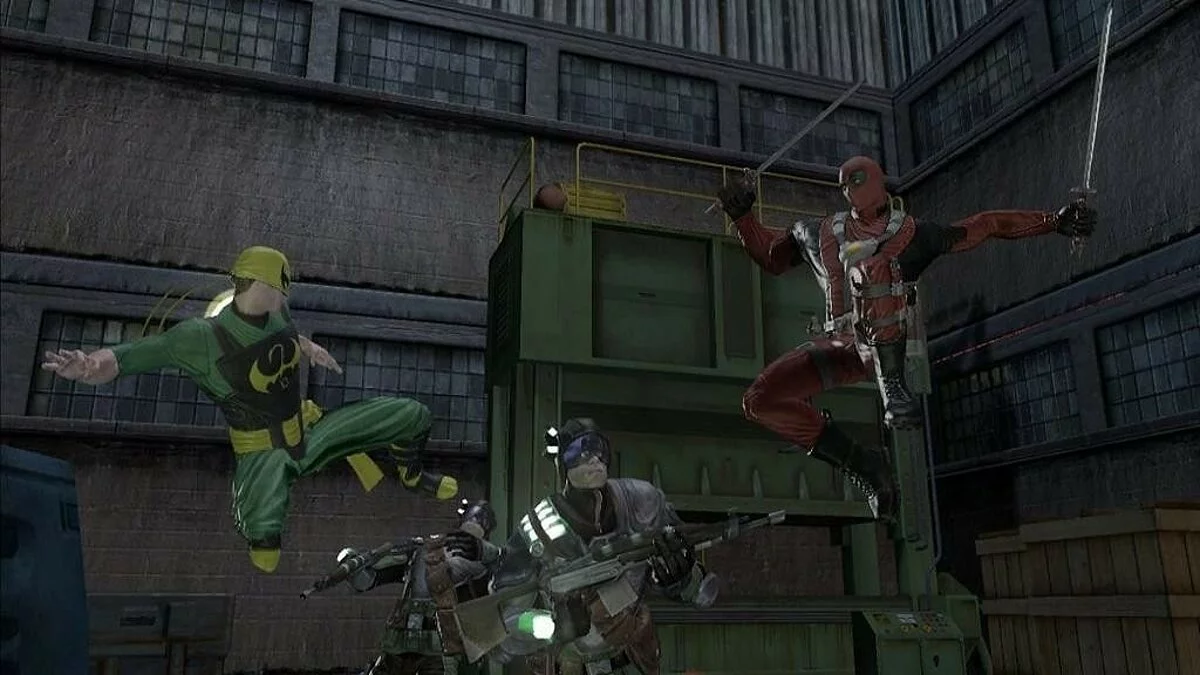 Скриншоты из Marvel Ultimate Alliance 2 / Картинка 65