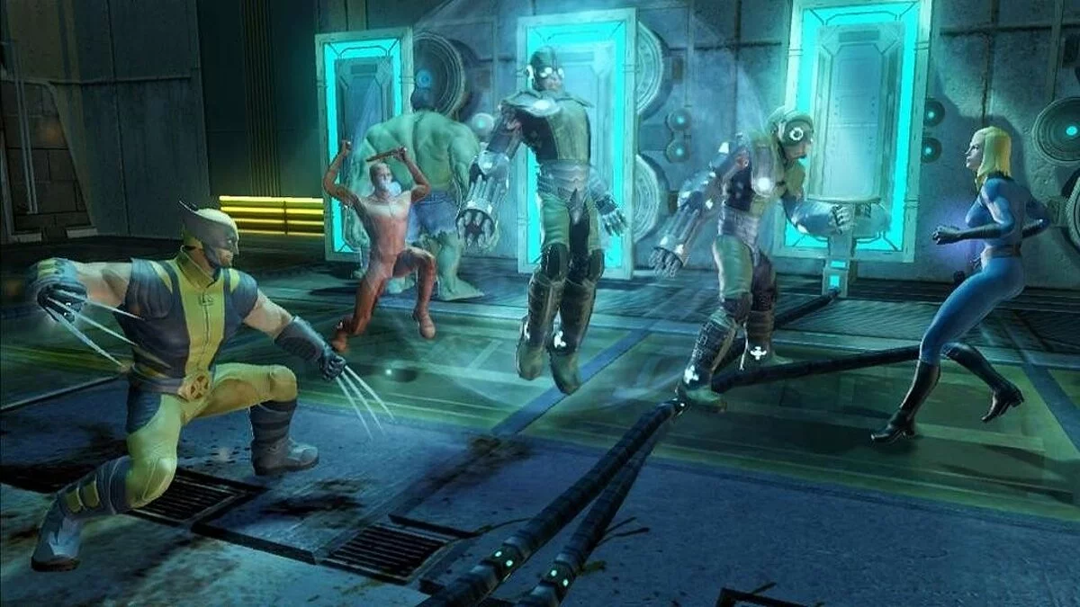 Скриншоты из Marvel Ultimate Alliance 2 / Картинка 67