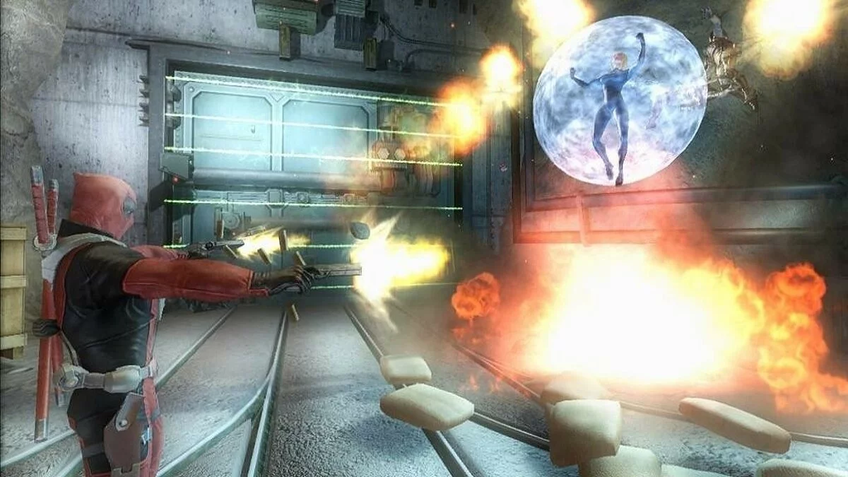 Скриншоты из Marvel Ultimate Alliance 2 / Картинка 68