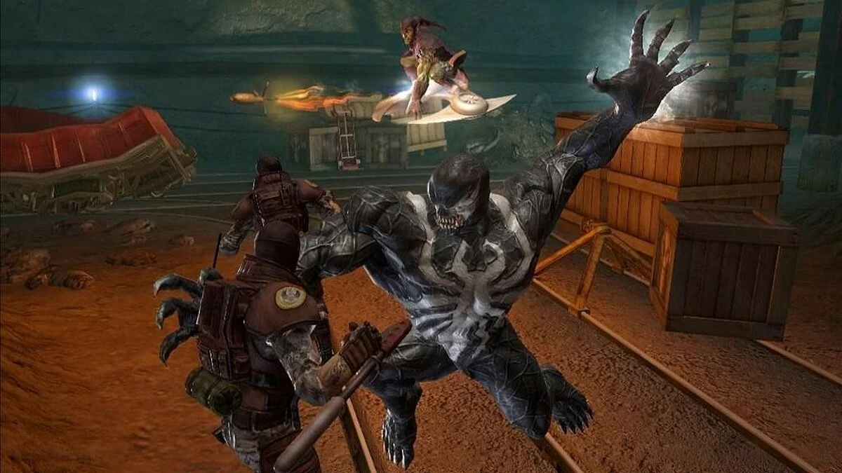 Скриншоты из Marvel Ultimate Alliance 2 / Картинка 69