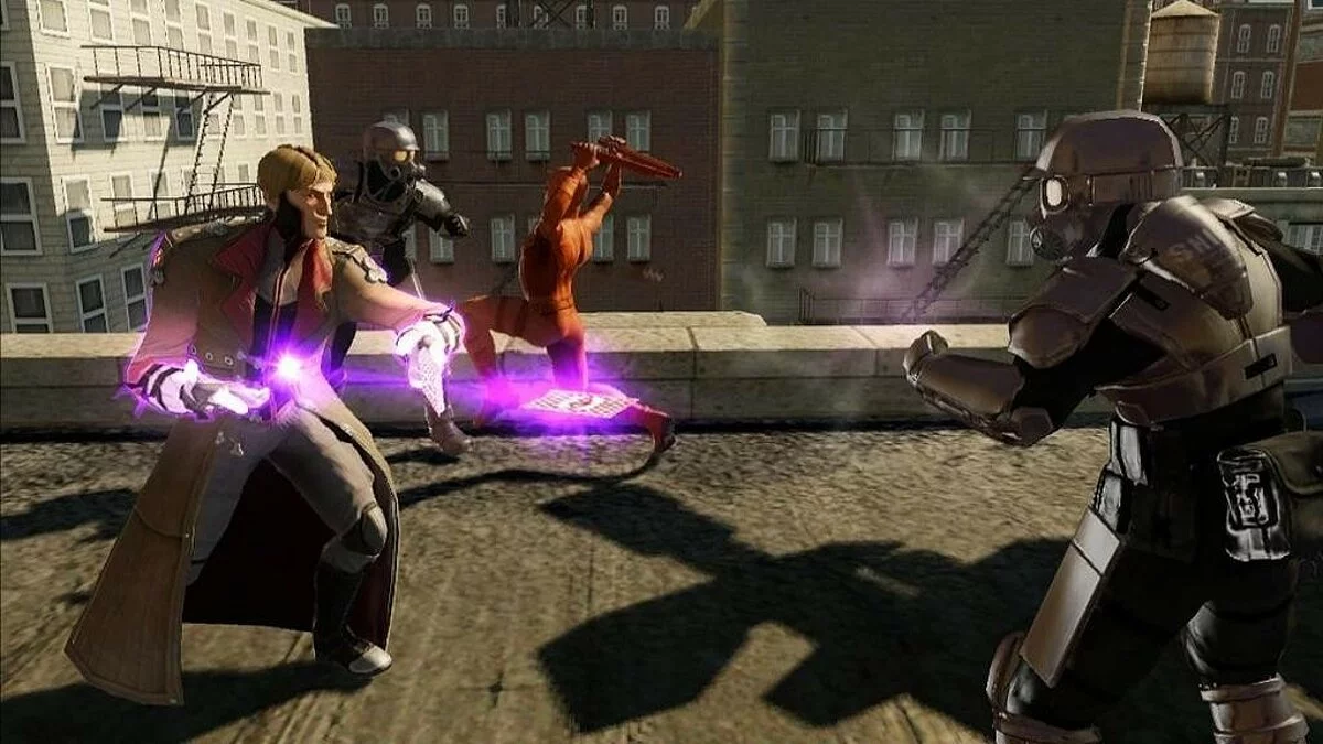 Скриншоты из Marvel Ultimate Alliance 2 / Картинка 70