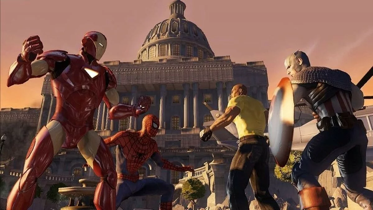 Скриншоты из Marvel Ultimate Alliance 2 / Картинка 72