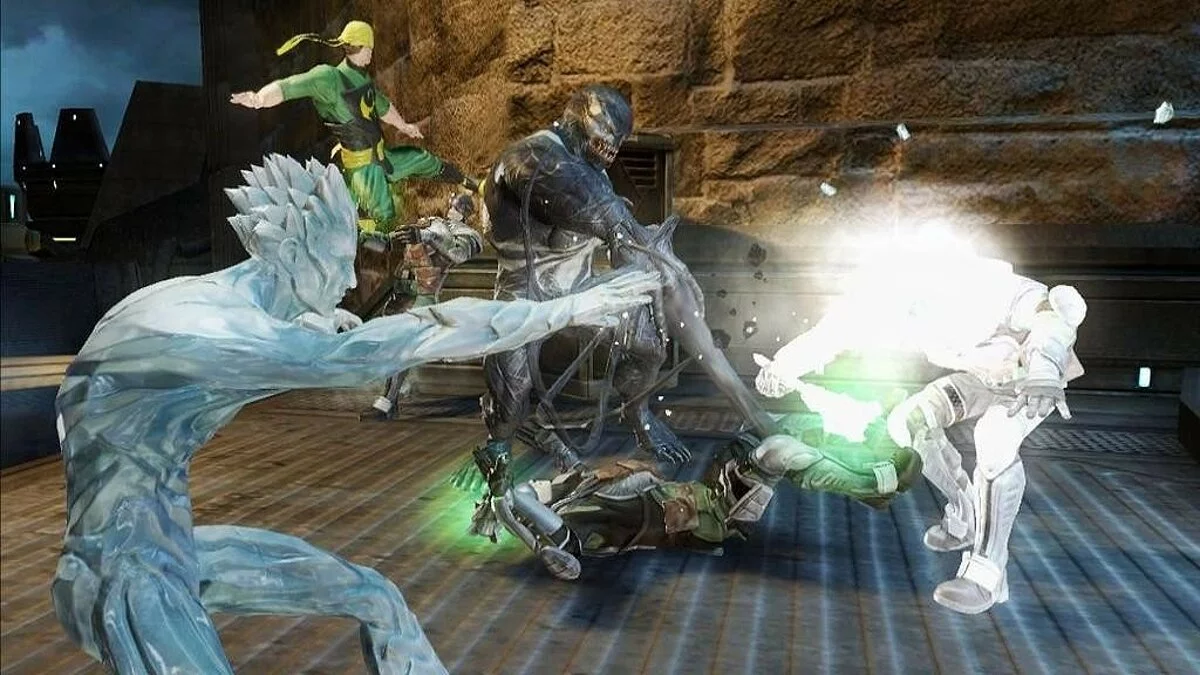 Скриншоты из Marvel Ultimate Alliance 2 / Картинка 76