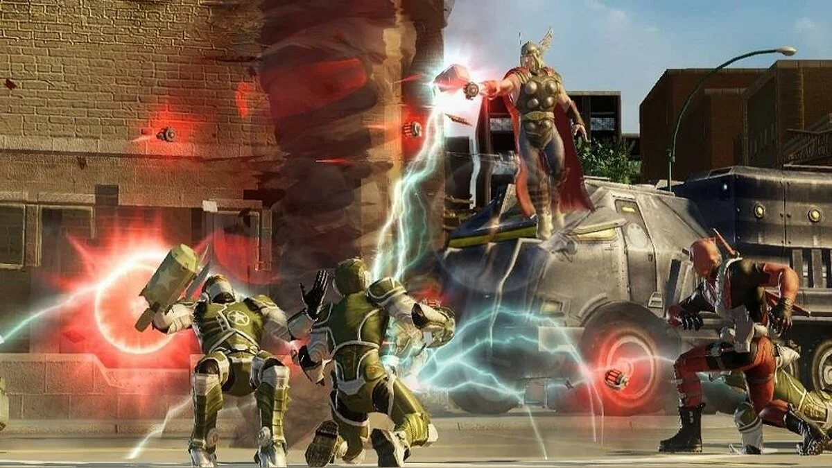 Скриншоты из Marvel Ultimate Alliance 2 / Картинка 77