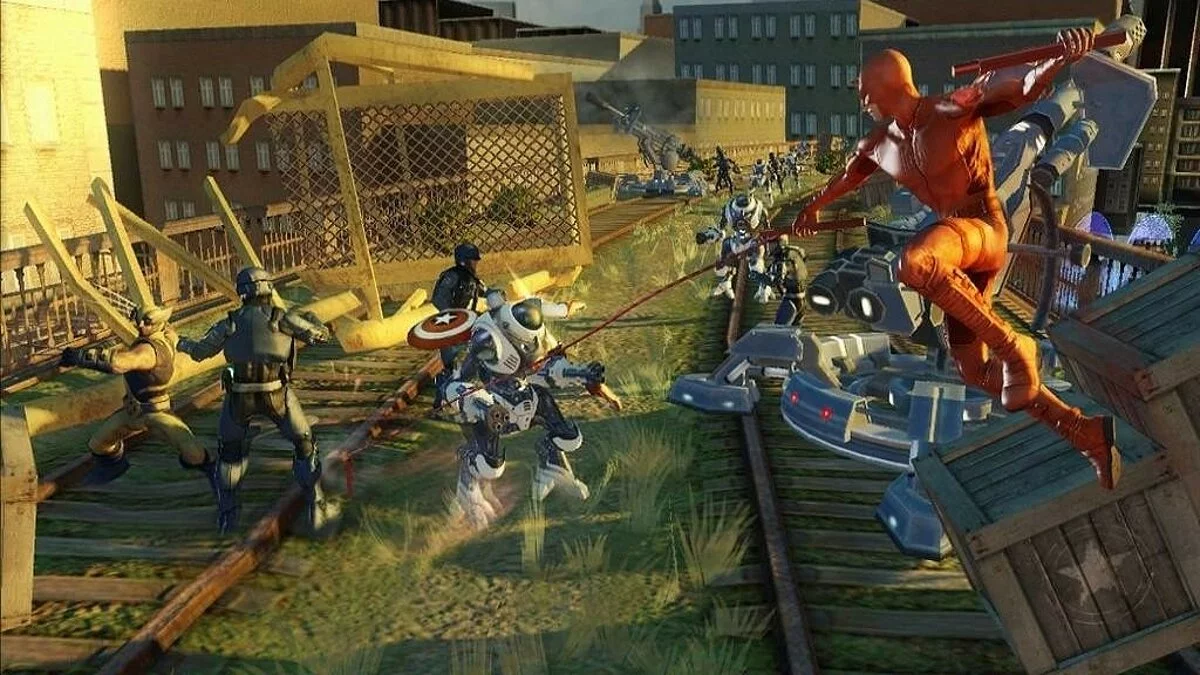 Скриншоты из Marvel Ultimate Alliance 2 / Картинка 78