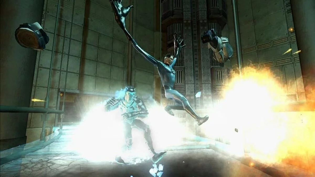 Скриншоты из Marvel Ultimate Alliance 2 / Картинка 79