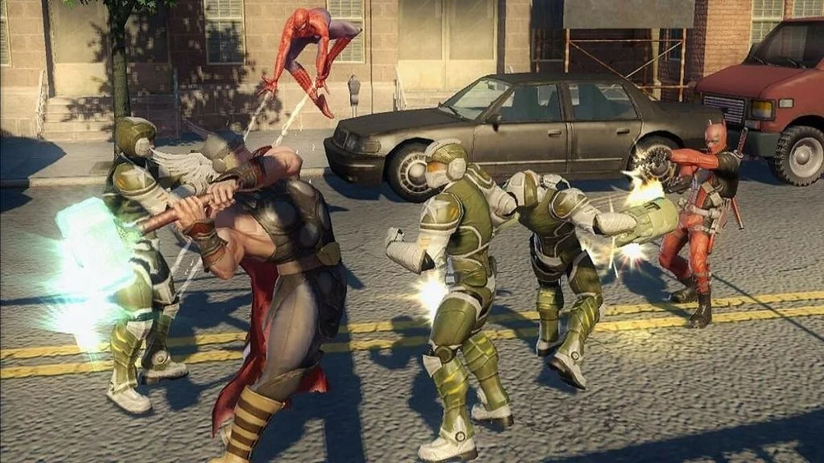 Скриншоты из Marvel Ultimate Alliance 2 / Картинка 81