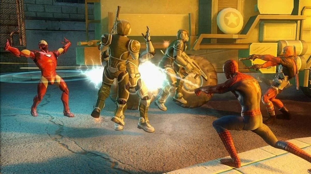 Скриншоты из Marvel Ultimate Alliance 2 / Картинка 84