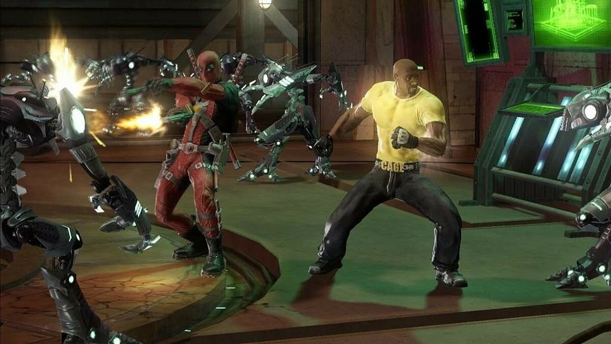 Marvel Ultimate Alliance 2 не работает управление