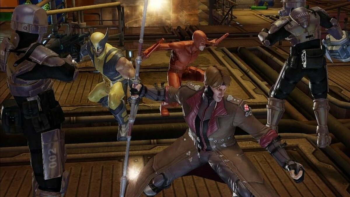 В Marvel Ultimate Alliance 2 нет звука