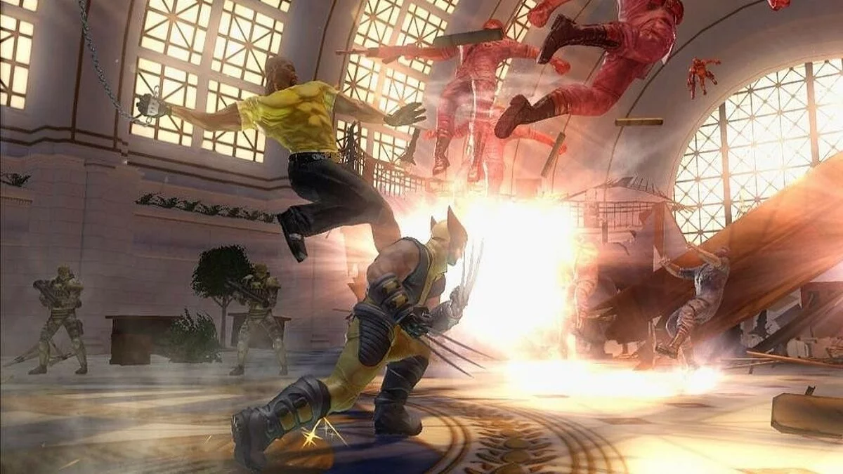 Скриншоты из Marvel Ultimate Alliance 2 / Картинка 89