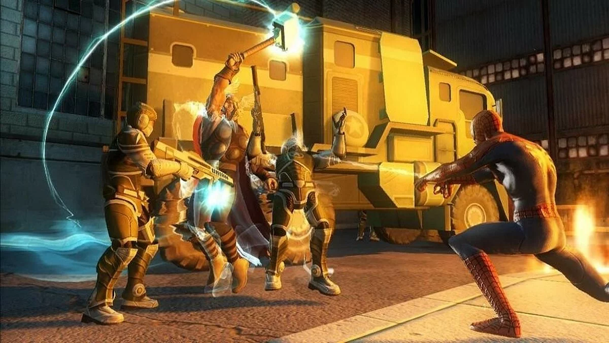 Скриншоты из Marvel Ultimate Alliance 2 / Картинка 90