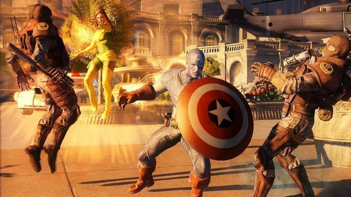 Marvel Ultimate Alliance 2 вылетает