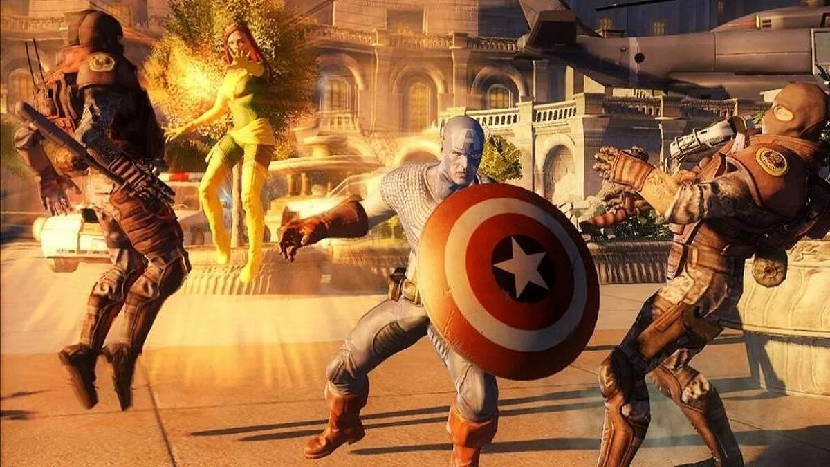 Скриншоты из Marvel Ultimate Alliance 2 / Картинка 91