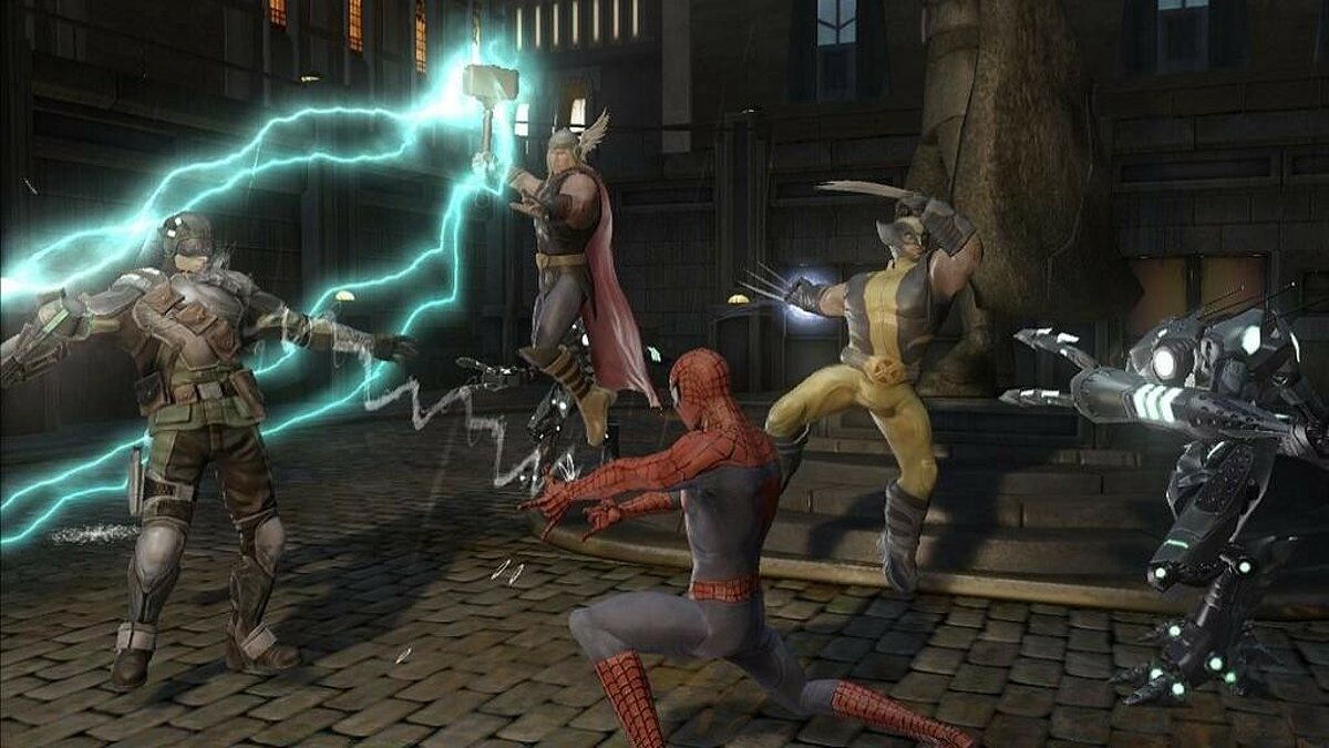 Marvel Ultimate Alliance 2 не запускается