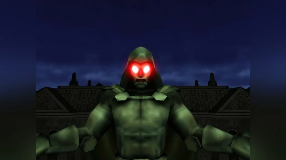 Скриншоты из Marvel Ultimate Alliance 2