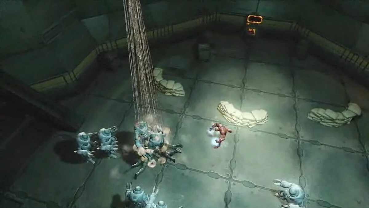 Скриншоты из Marvel Ultimate Alliance 2 / Картинка 31