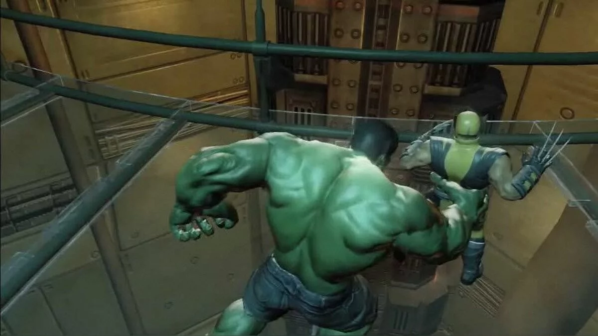 Скриншоты из Marvel Ultimate Alliance 2 / Картинка 32