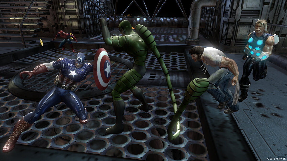 Marvel Ultimate Alliance 2 - что это за игра, трейлер, системные  требования, отзывы и оценки, цены и скидки, гайды и прохождение, похожие  игры