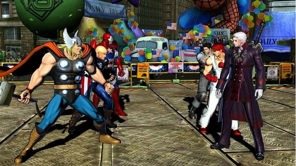 Marvel vs capcom картинки