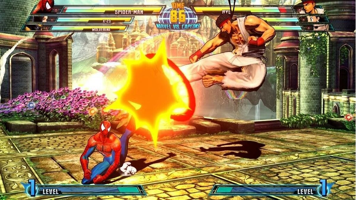 Fate of two worlds. Marvel vs. Capcom 3: Fate of two Worlds. Marvel vs Capcom Fate of two Worlds. Marvel vs Capcom персонажи. Marvel vs Capcom Spider man.