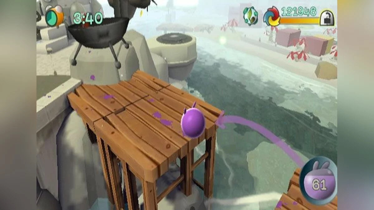 Скриншоты из de Blob