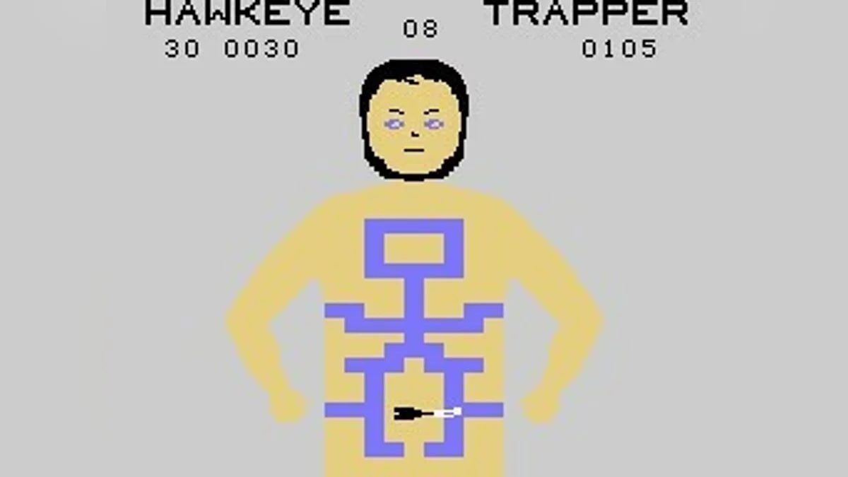 Скриншоты из M*A*S*H