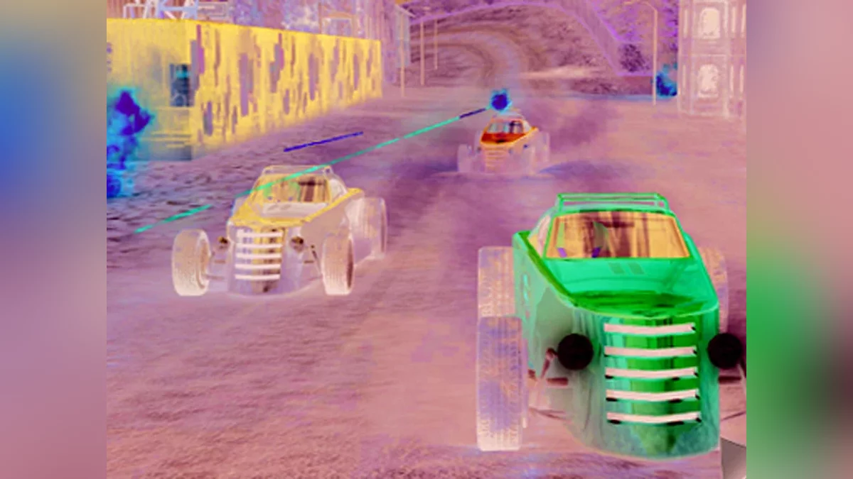 Скриншоты из Mashed: Drive to Survive