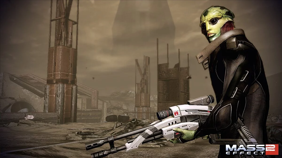 Скриншоты из Mass Effect 2