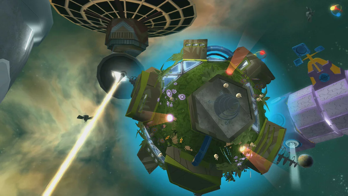 Скриншоты из de Blob 2