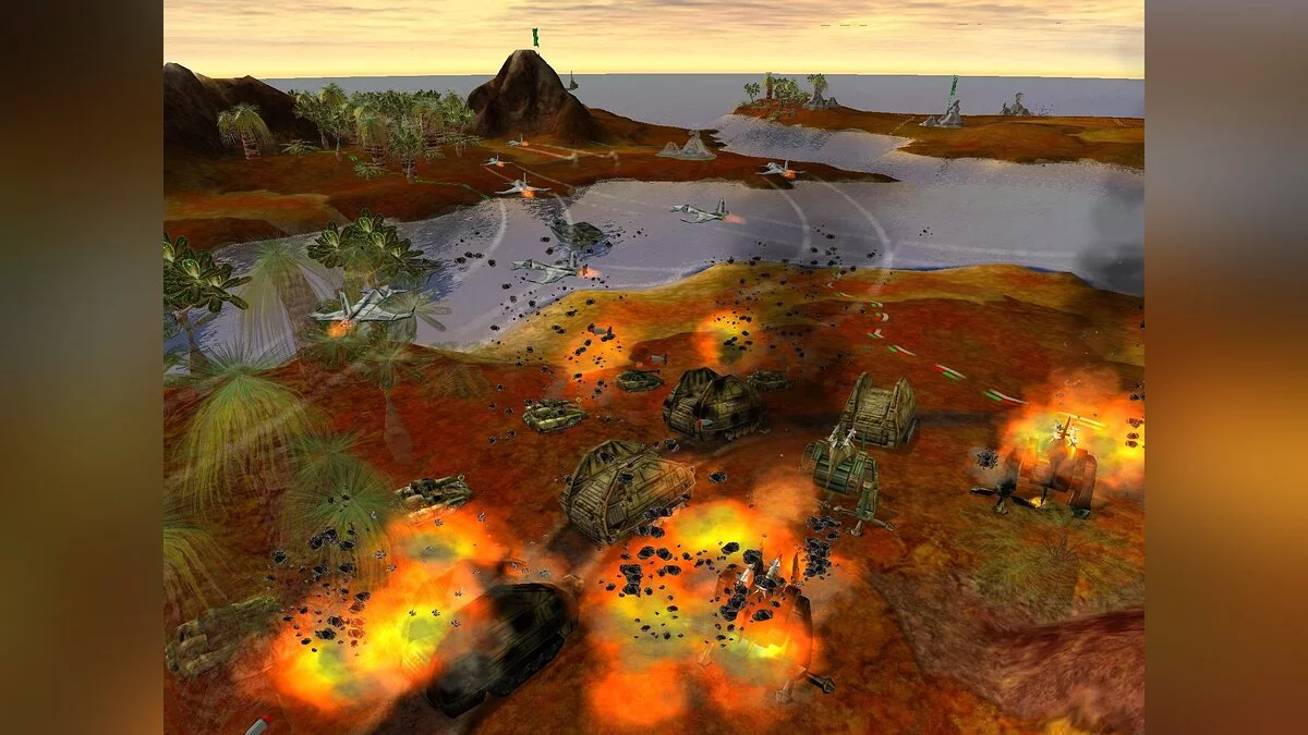 Скриншоты из Massive Assault