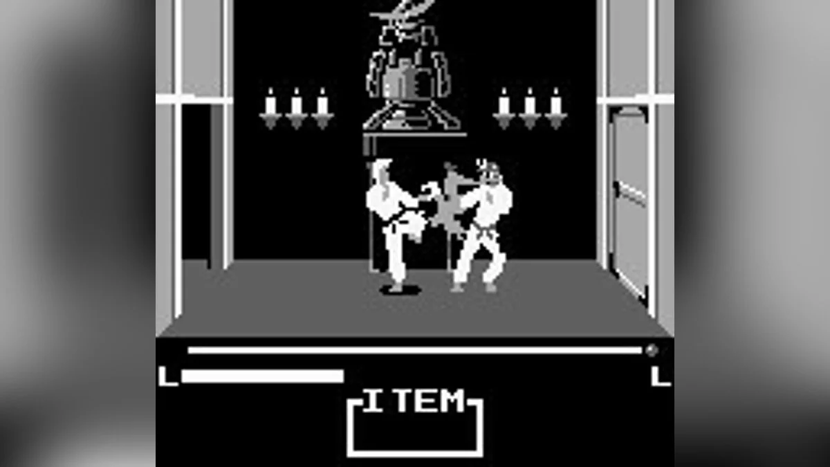 Скриншоты из Master Karateka