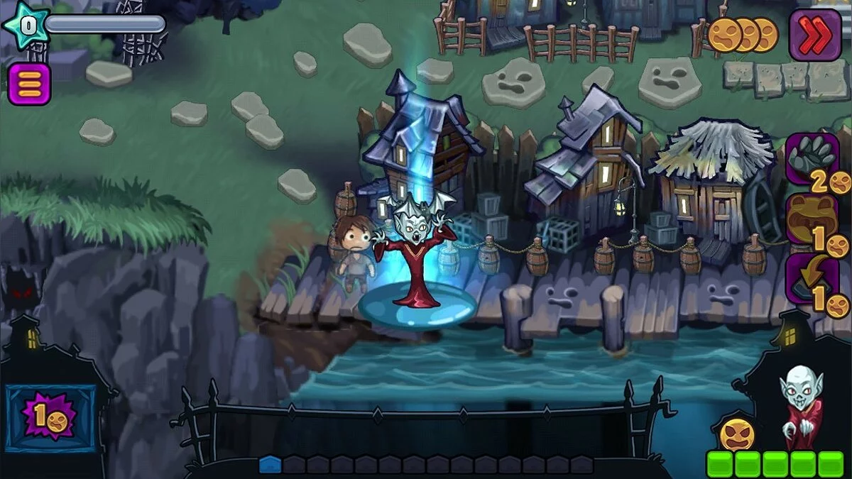 Скриншоты из Haunted Hollow