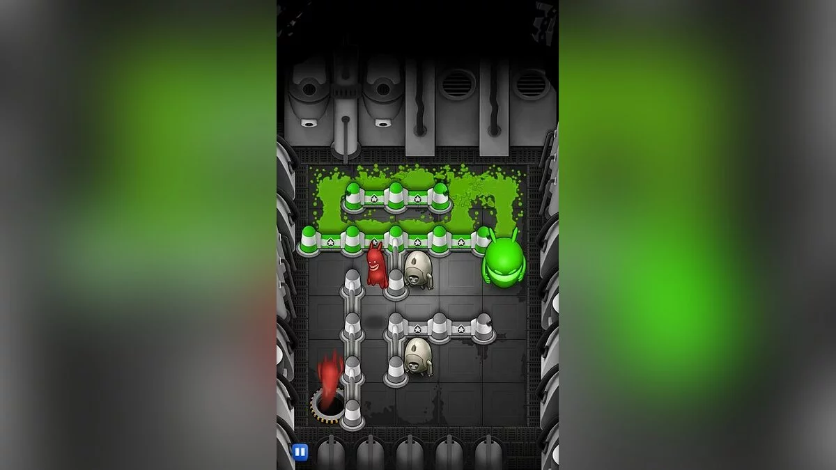 Скриншоты из De Blob Revolution