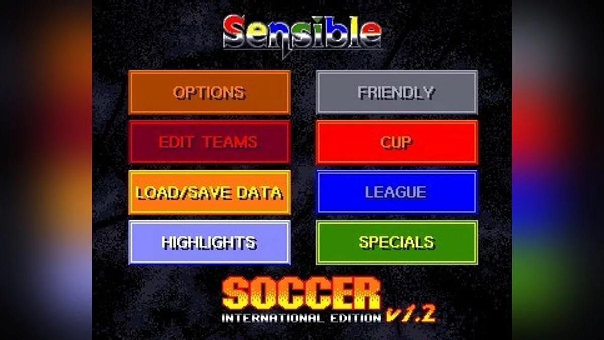 Скриншоты из International Sensible Soccer / Картинка 9