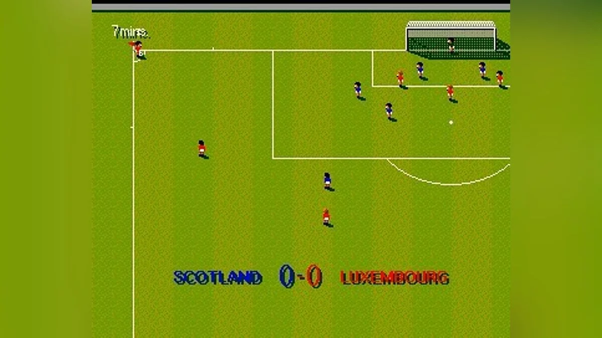 Скриншоты из International Sensible Soccer / Картинка 19