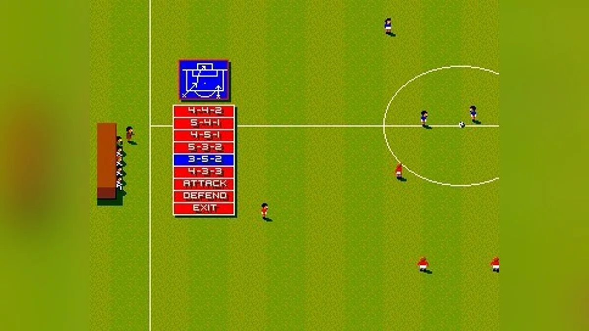Скриншоты из International Sensible Soccer / Картинка 21