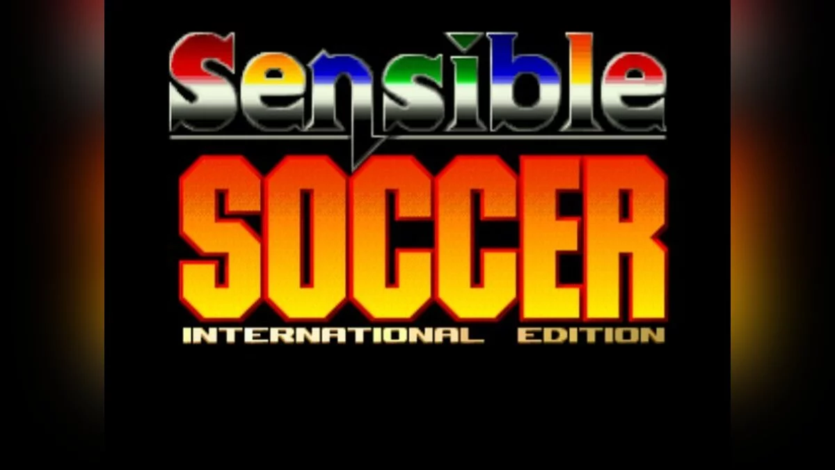 Скриншоты из International Sensible Soccer