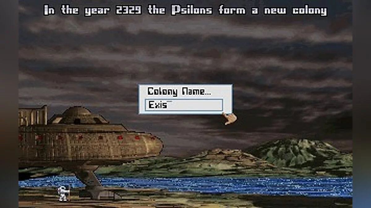 Скриншоты из Master of Orion