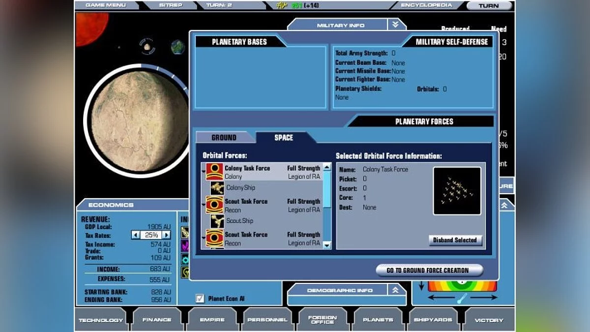 Скриншоты из Master of Orion 3
