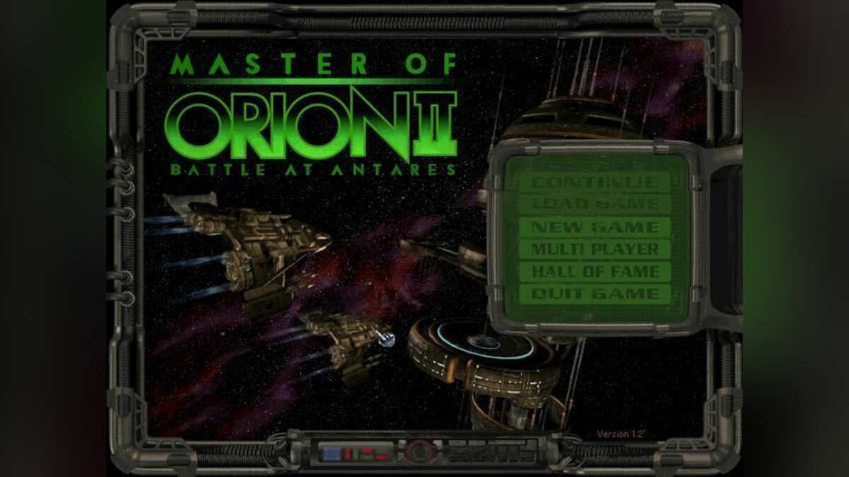 Master of Orion 2: Battle at Antares - что это за игра, трейлер, системные  требования, отзывы и оценки, цены и скидки, гайды и прохождение, похожие  игры MOO 2