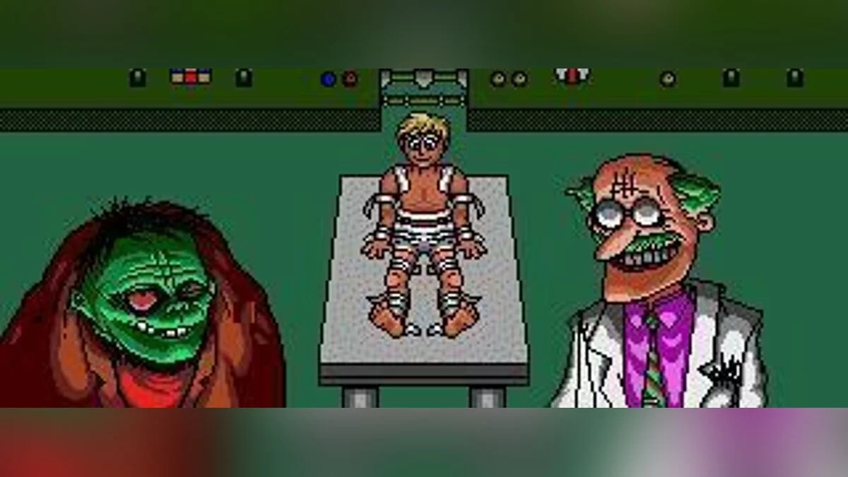 Скриншоты из Decap Attack