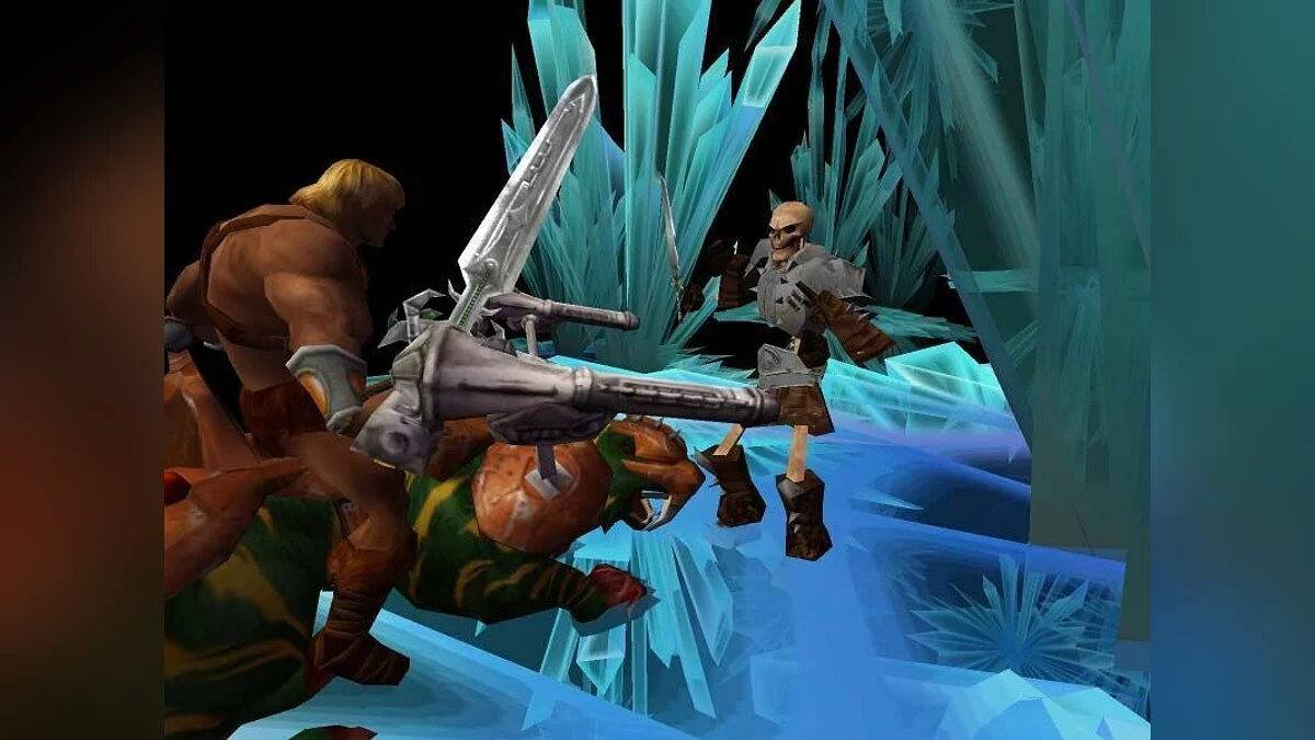 Скриншоты из Masters of the Universe: He-Man: Defender of Grayskull