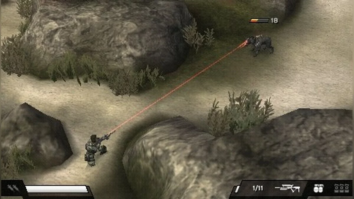 Скриншоты из Killzone: Liberation